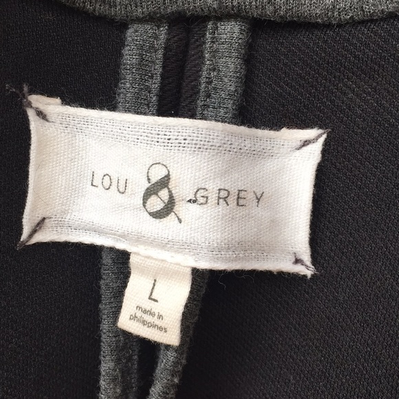 Lou & Grey zipper jacket in size Large - Picture 8 of 9
